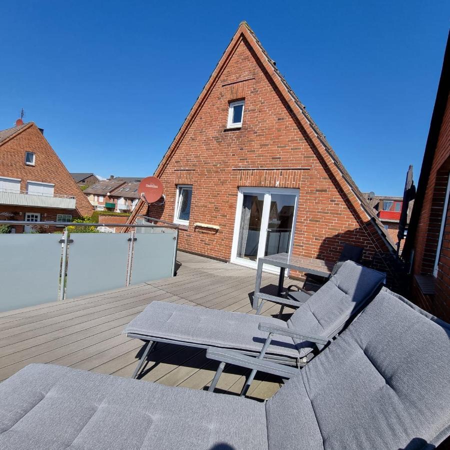 Haus Nordseeschatz Appartement 14 Sonnendeck Büsum Екстериор снимка