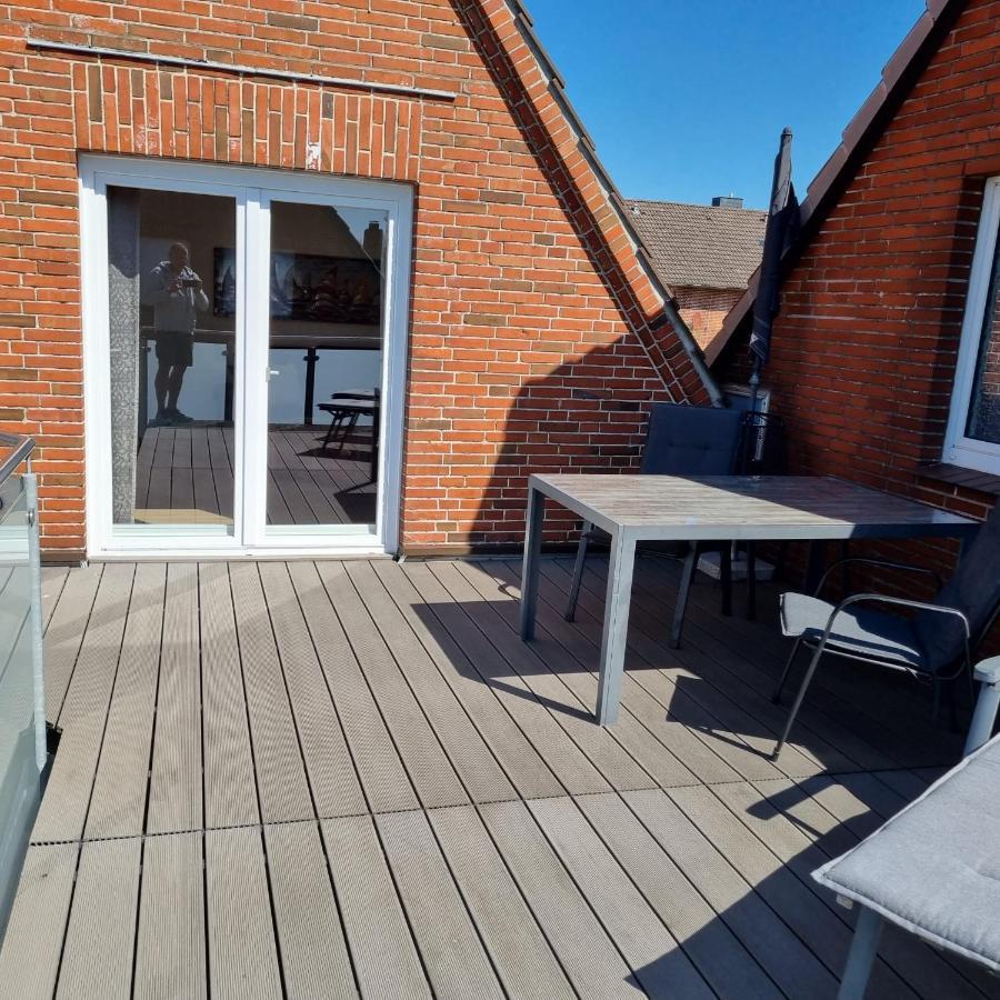 Haus Nordseeschatz Appartement 14 Sonnendeck Büsum Екстериор снимка